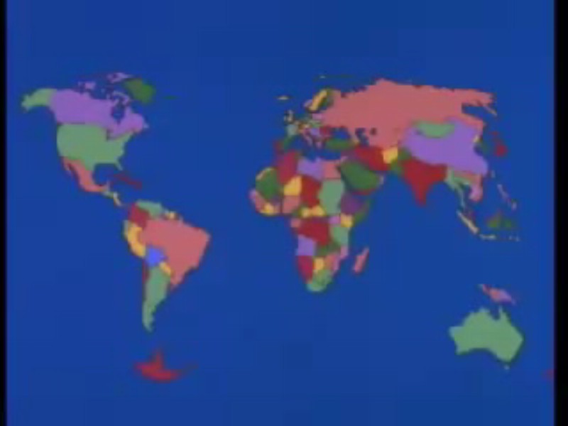 Animaniacs Nations of the World